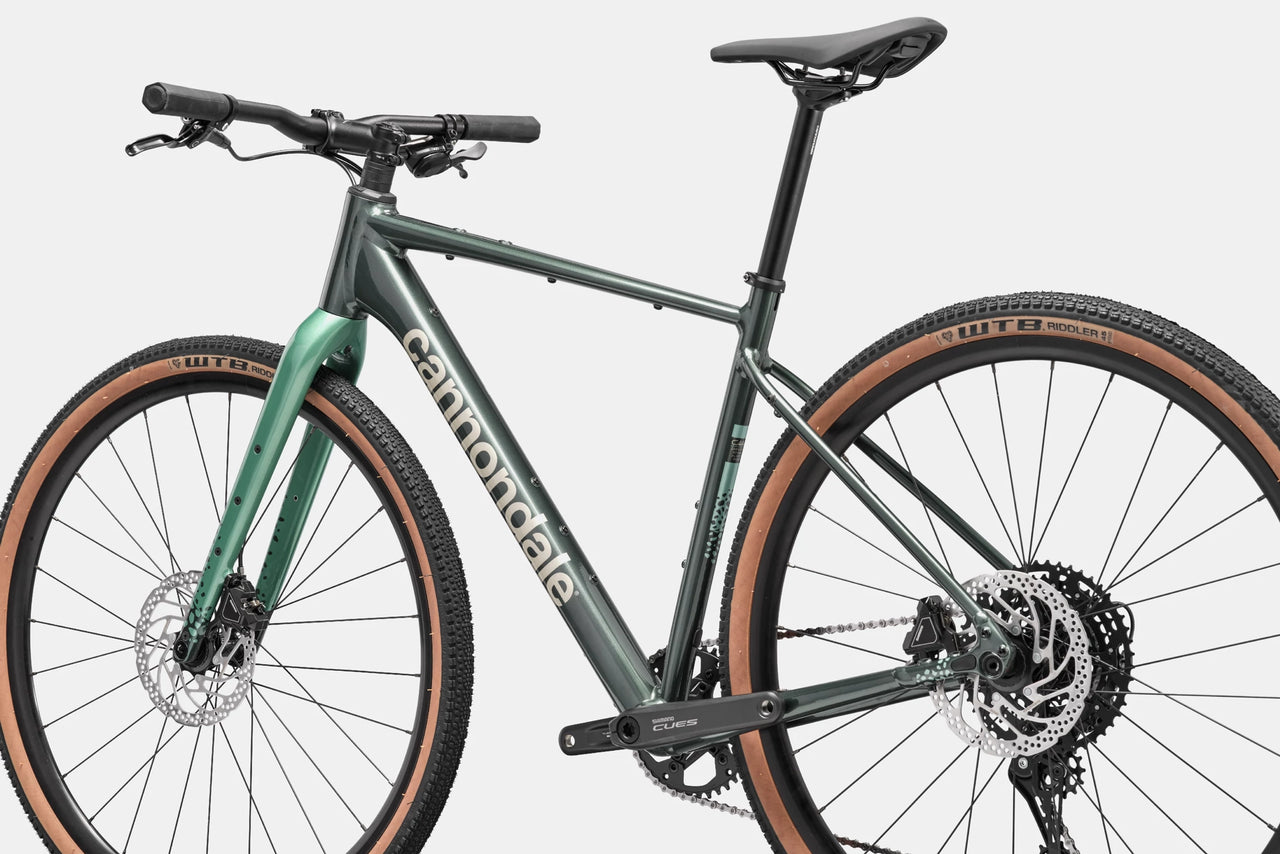 BICI CANNONDALE TOPSTONE CAAD 3 CUES 1X FLAT BAR RETRO