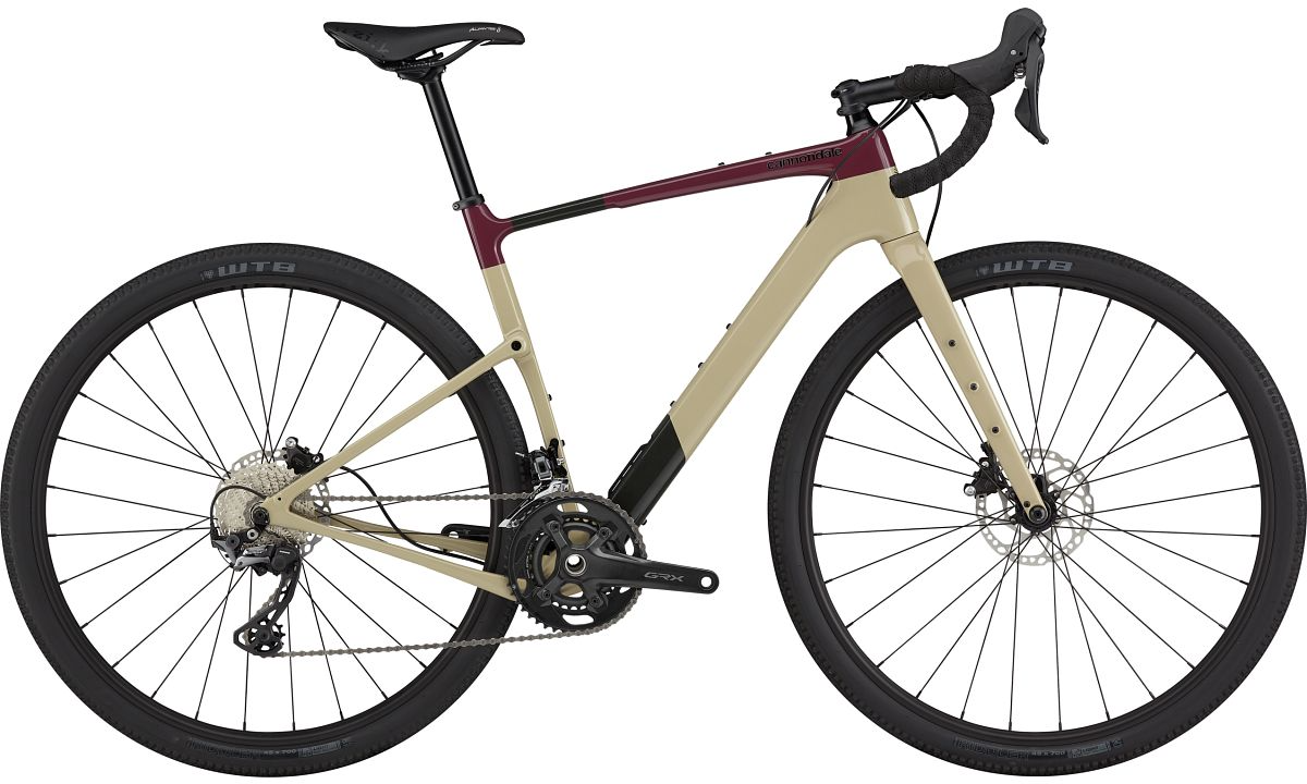 BICI CANNONDALE TOPSTONE CARBON 3