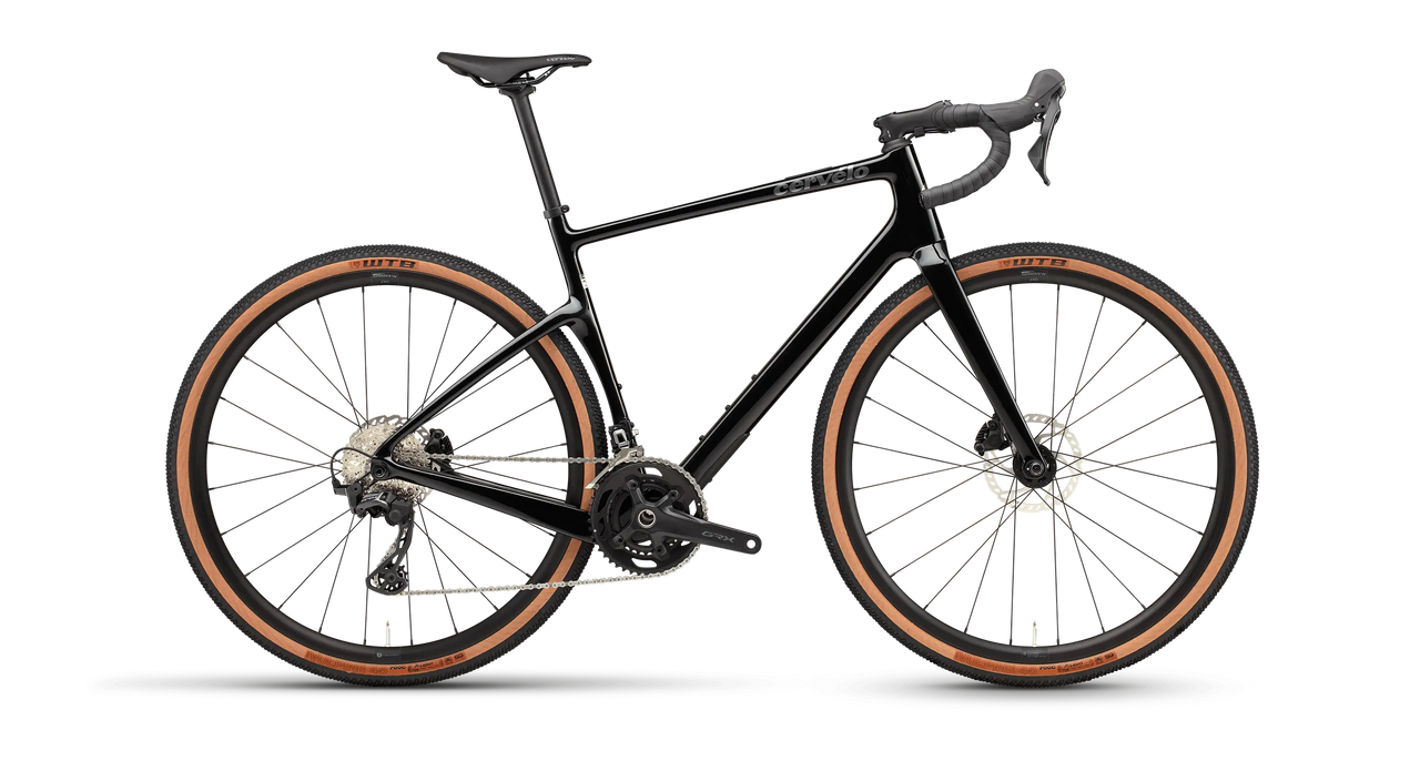 BICI CERVELO ASPERO GRX RX610  BLACK CHARCOAL