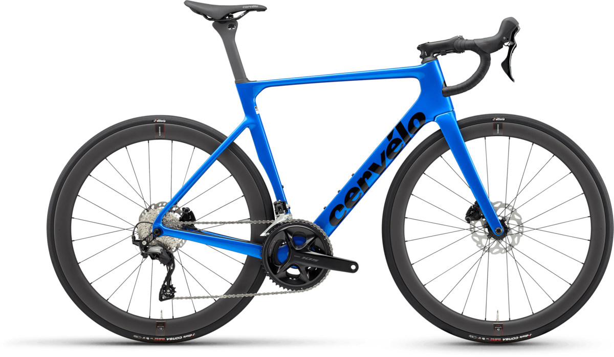 BICI CERVELO SOLOIST SHIMANO 105 RACE AZURE