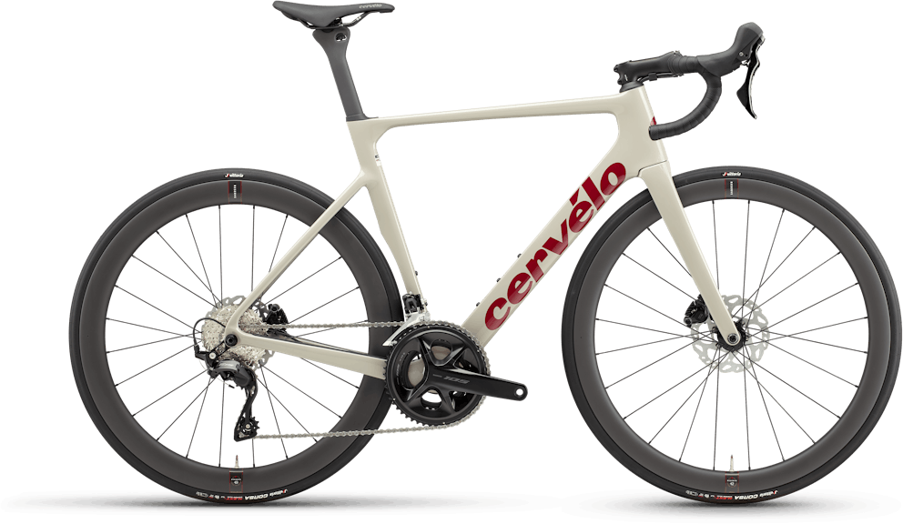BICI CERVELO SOLOIST SHIMANO 105 RACE WHITE