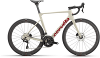 BICI CERVELO SOLOIST SHIMANO 105 RACE WHITE