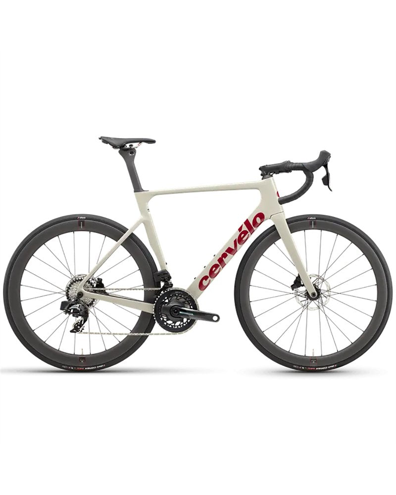 BICI CERVELO SOLOIST SRAM FORCE AXS white