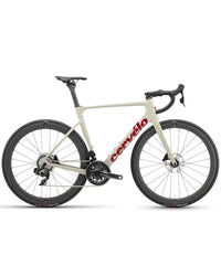 BICI CERVELO SOLOIST SRAM FORCE AXS white