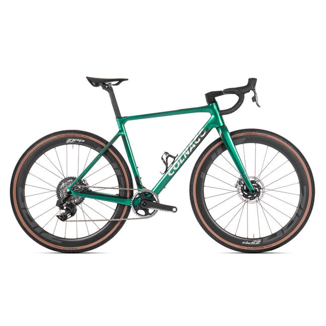 BICI COLNAGO G4-X SHIMANO GRX 827 DI2 VISION SC45 PIGR