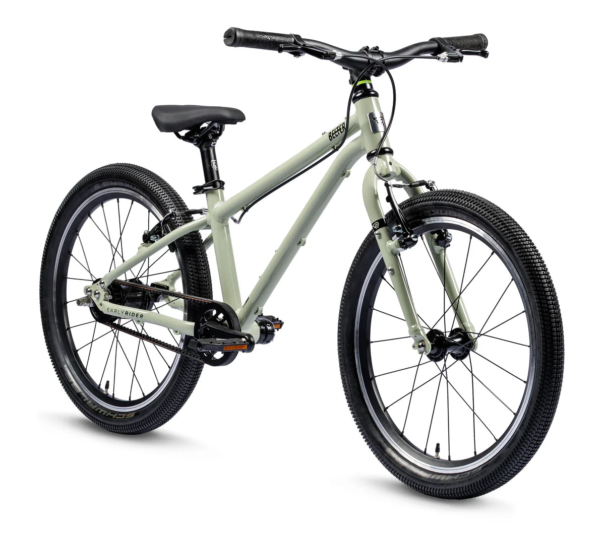 BICI EARLY RIDER BAMBINO BELTER 20 AUTO GREEN