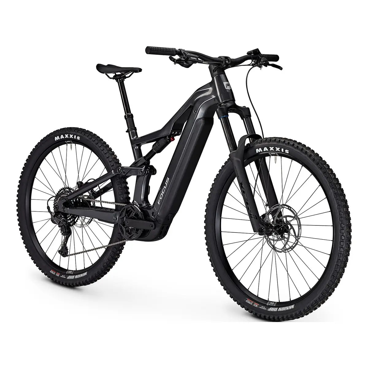 BICI FOCUS THRON2 6.6 800WH FRONTE