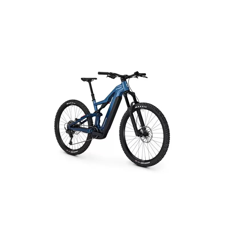 BICI FOCUS THRON 2 6.7 AZURE BLUE FRONTE