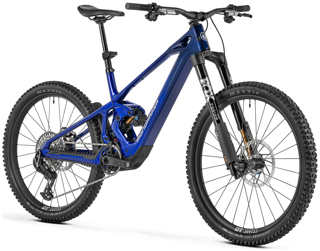 BICI MONDRAKER ZENDIT XR BLUE FRONTE