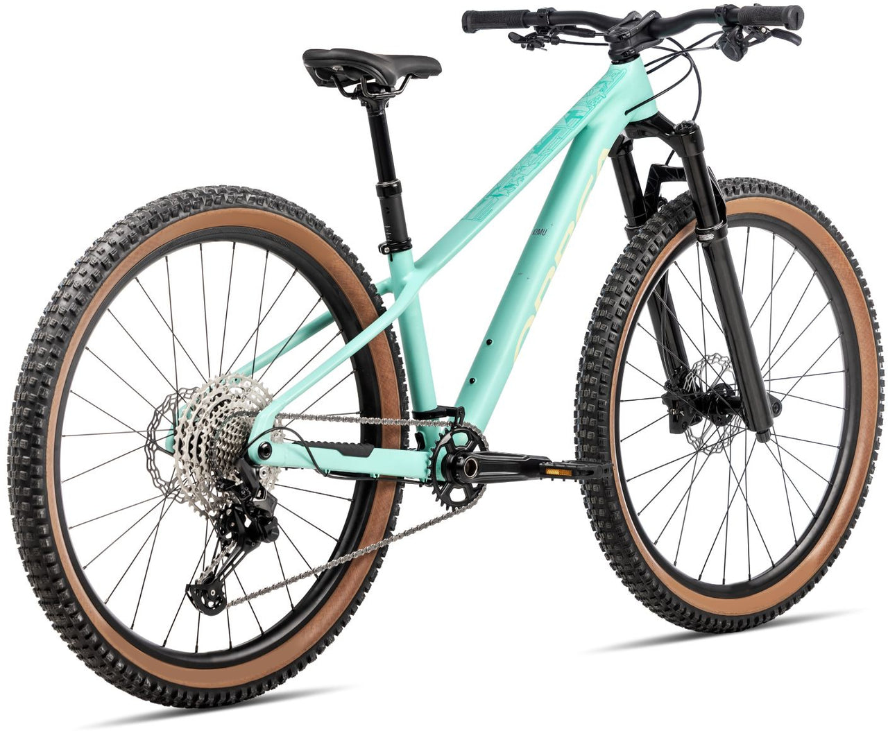 BICI ORBEA BAMBINO KIMU 27 H10 ALOHA GREEN RETRO