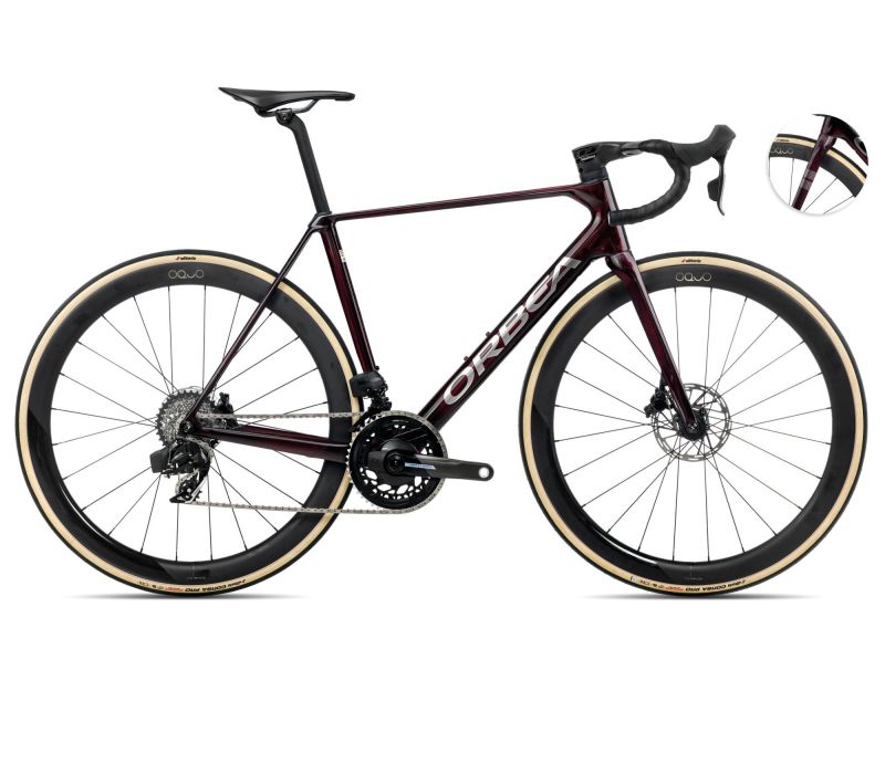 BICI ORBEA ORCA M21ELTD PWR 2025 porpora