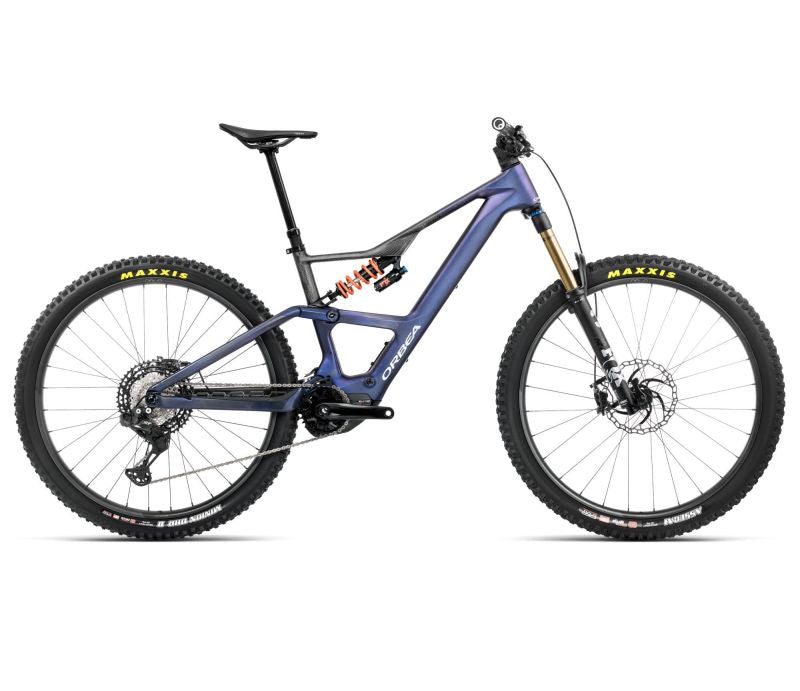 BICI ORBEA RISE LT M-TEAM 630W BLUE PROFILO