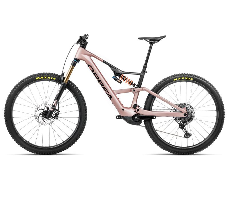 BICI ORBEA RISE LT M-TEAM 630W PINK