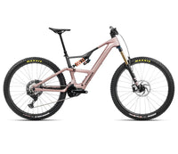 BICI ORBEA RISE LT M-TEAM 630W PINK PROFILO