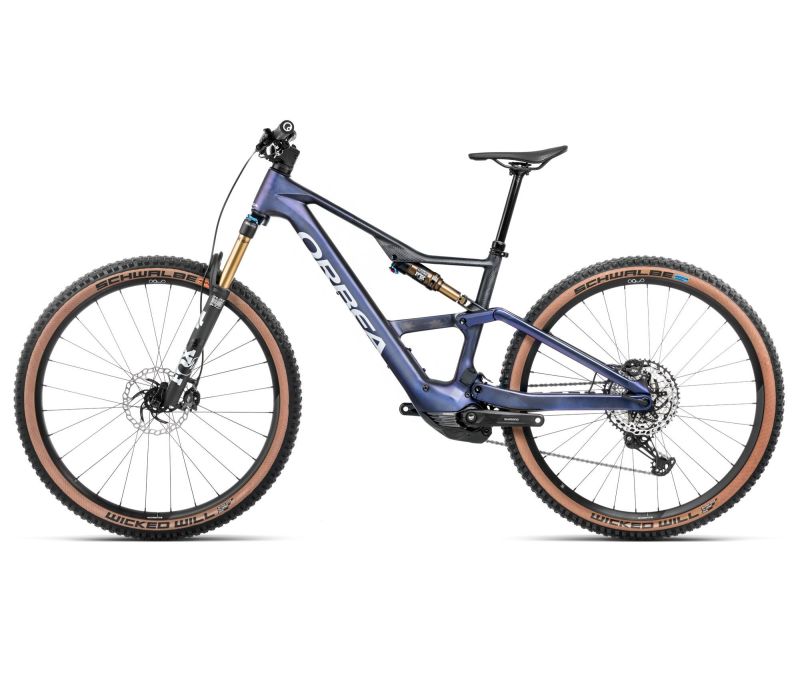 BICI ORBEA RISE SL M10 420W BLUE