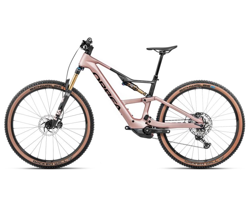 BICI ORBEA RISE SL M10 420W ROSA