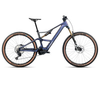 BICI ORBEA RISE SL M10 630W BLUE PROFILO