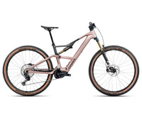 BICI ORBEA RISE SL M10 630W PINK PROFILO
