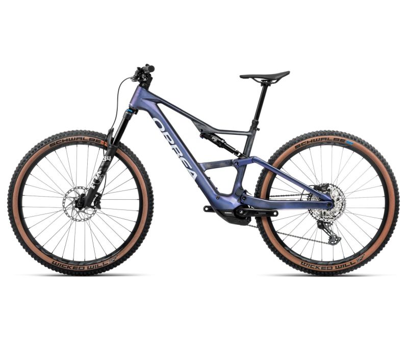 BICI ORBEA RISE SL M20 630W BLUE