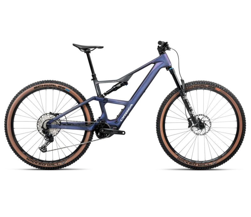 BICI ORBEA RISE SL M20 630W BLUE PROFILO