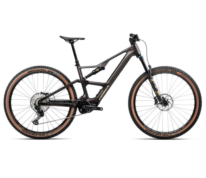 BICI ORBEA RISE SL M20 630W BROWN