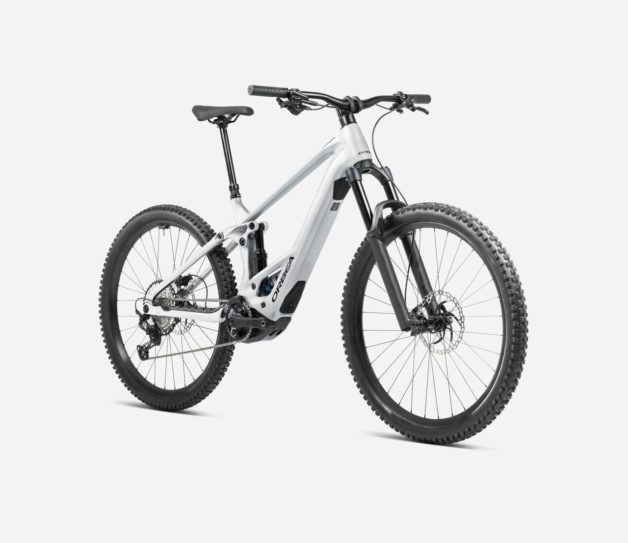 BICI ORBEA WILD ST H30 SILVER FRONTE