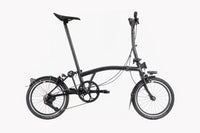 BICICLETA PLEGABLE BROMPTON P-LINE URBAN 4 VELOCIDADES TALLA MEDIUM