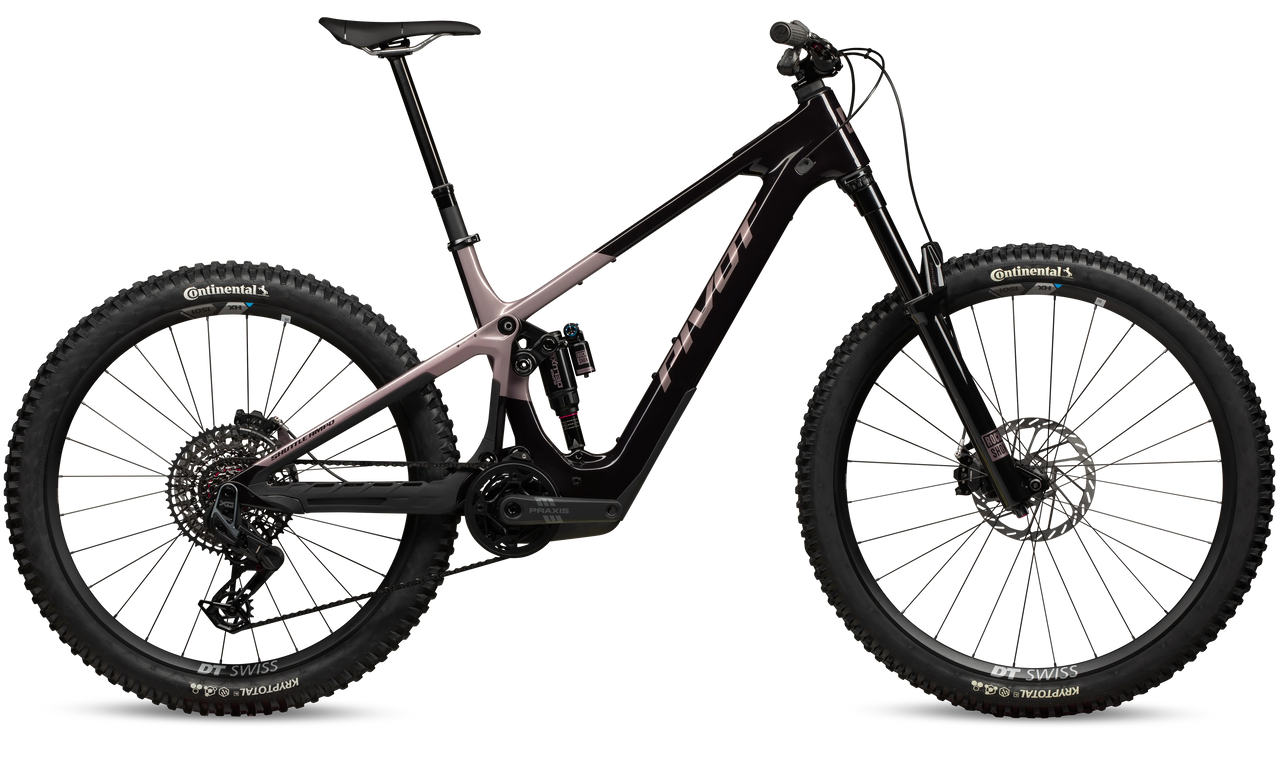BICI PIVOT SHUTTLE AMP'D PRO