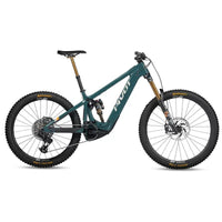 BICI PIVOT SHUTTLE LT PRO X0 GREEN