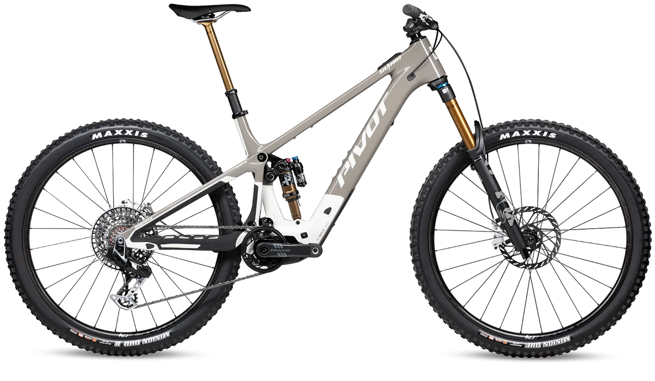 BICI PIVOT SHUTTLE SL AM PRO X0 BROWN STONE