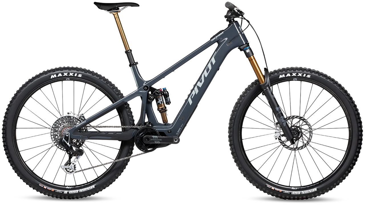 BICI PIVOT SHUTTLE SL AM PRO X0 GLOSS GREY