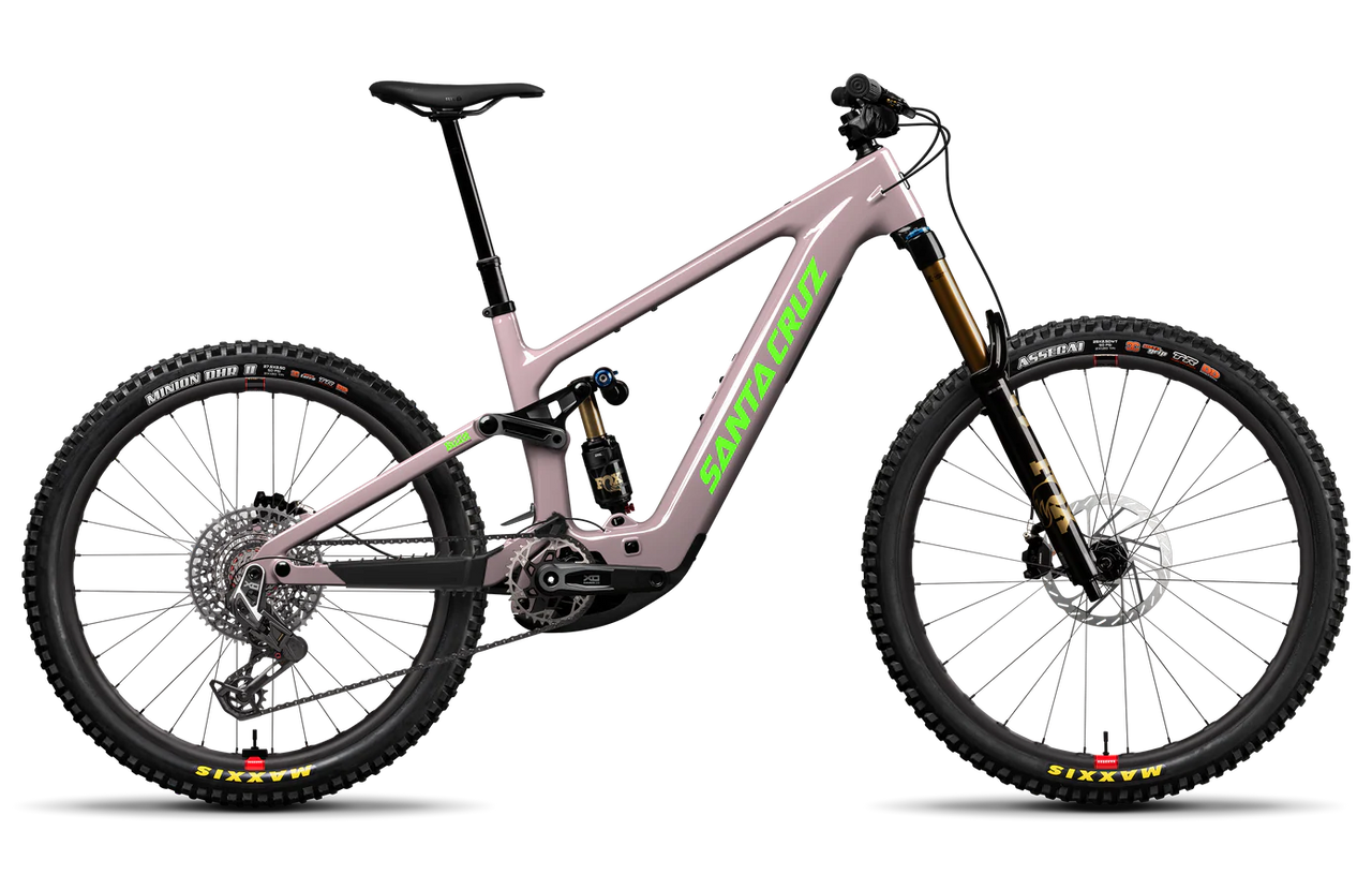 ROWER MX SANTA CRUZ BULLIT 4 CC XT DI2 RSV
