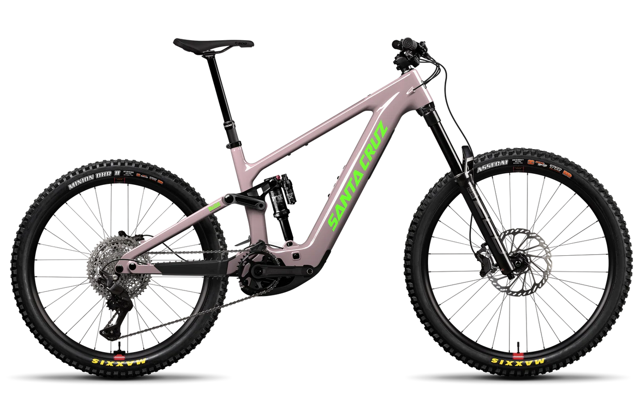 BICI SANTA CRUZ BULLIT 4 C DEORE MX GLOSS PURPLE