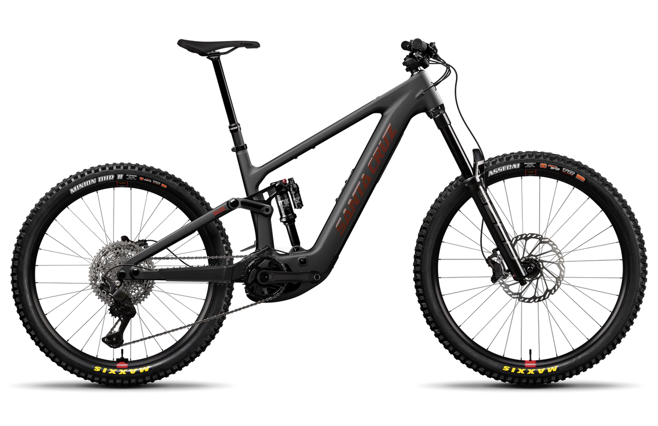 BICI SANTA CRUZ BULLIT 4 C DEORE MX MATTE CARBON