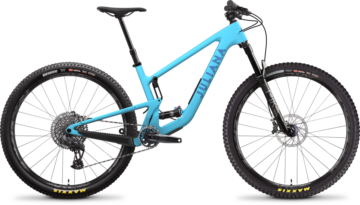 BICI SANTA CRUZ JULIANA JOPLIN 4 C GX AXS