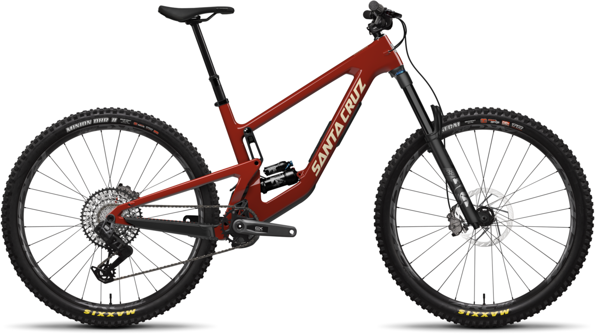 BICI SANTA CRUZ MEGATOWER 2 C GX AXS 2025