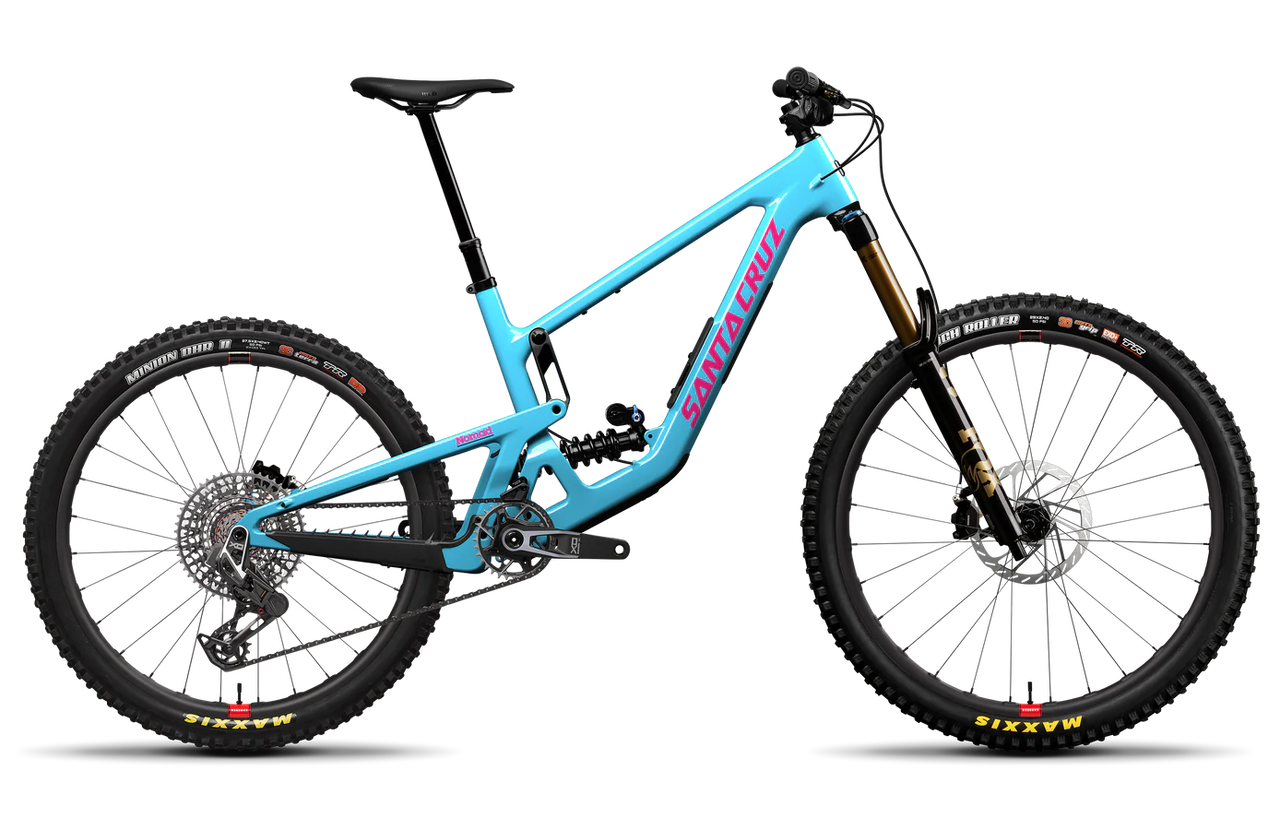 BICI SANTA CRUZ NOMAD 7 CC X0 AXS RSV MX