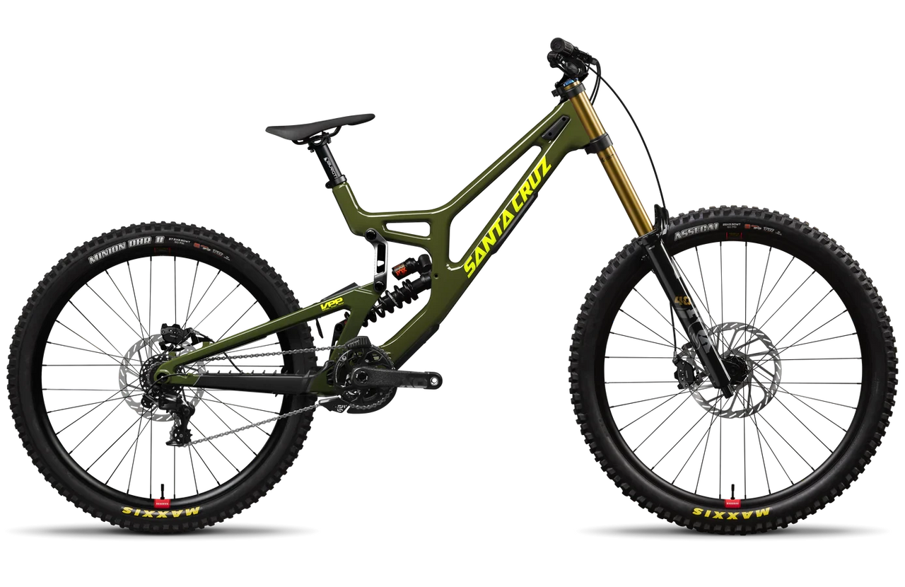 BICI SANTA CRUZ V10 DH X01