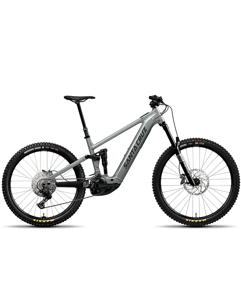 BICI SANTA CRUZ VALA 1 AL DEORE MX GREY