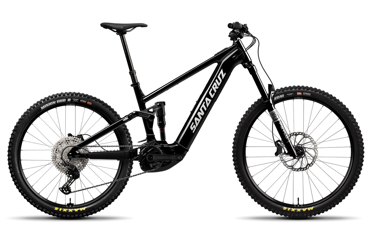 BICI SANTA CRUZ VALA DEORE 6200 BLACK