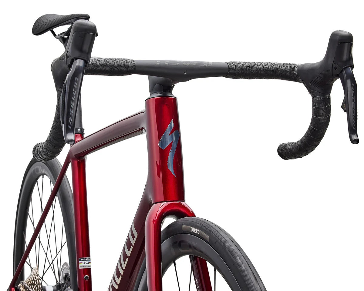 BICI SPECIALIZED AETHOS 2 PRO LOGO