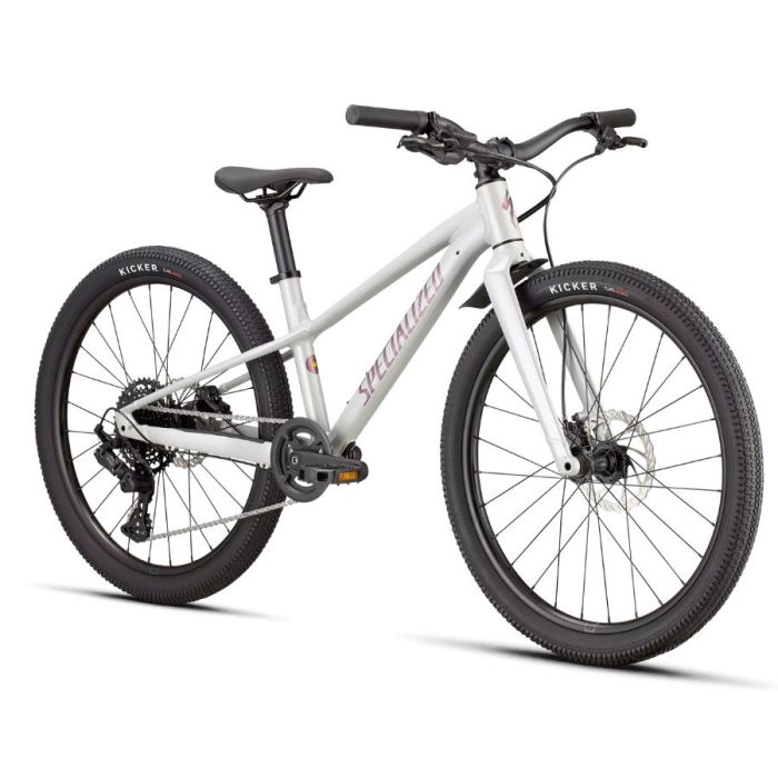 BICI SPECIALIZED BAMBINO RIPROCK 24 WHITE FRONTE