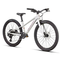 BICI SPECIALIZED BAMBINO RIPROCK 24 WHITE FRONTE
