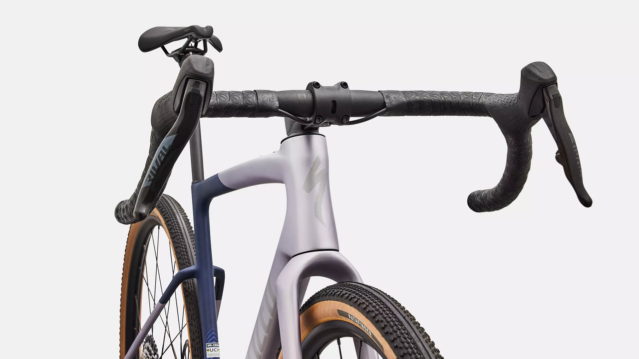 BICI SPECIALIZED CRUX 5 COMP LOGO