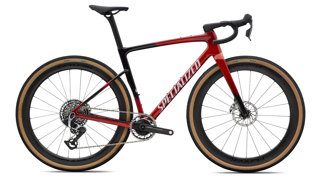 BICI SPECIALIZED CRUX 5 S-LEVEL SRAM RED XPLR