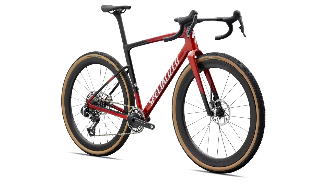 BICI SPECIALIZED CRUX 5 S-LEVEL SRAM RED XPLR FRONTE