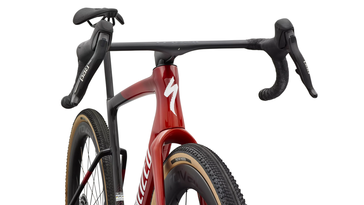 BICI SPECIALIZED CRUX 5 S-LEVEL SRAM RED XPLR LOGO