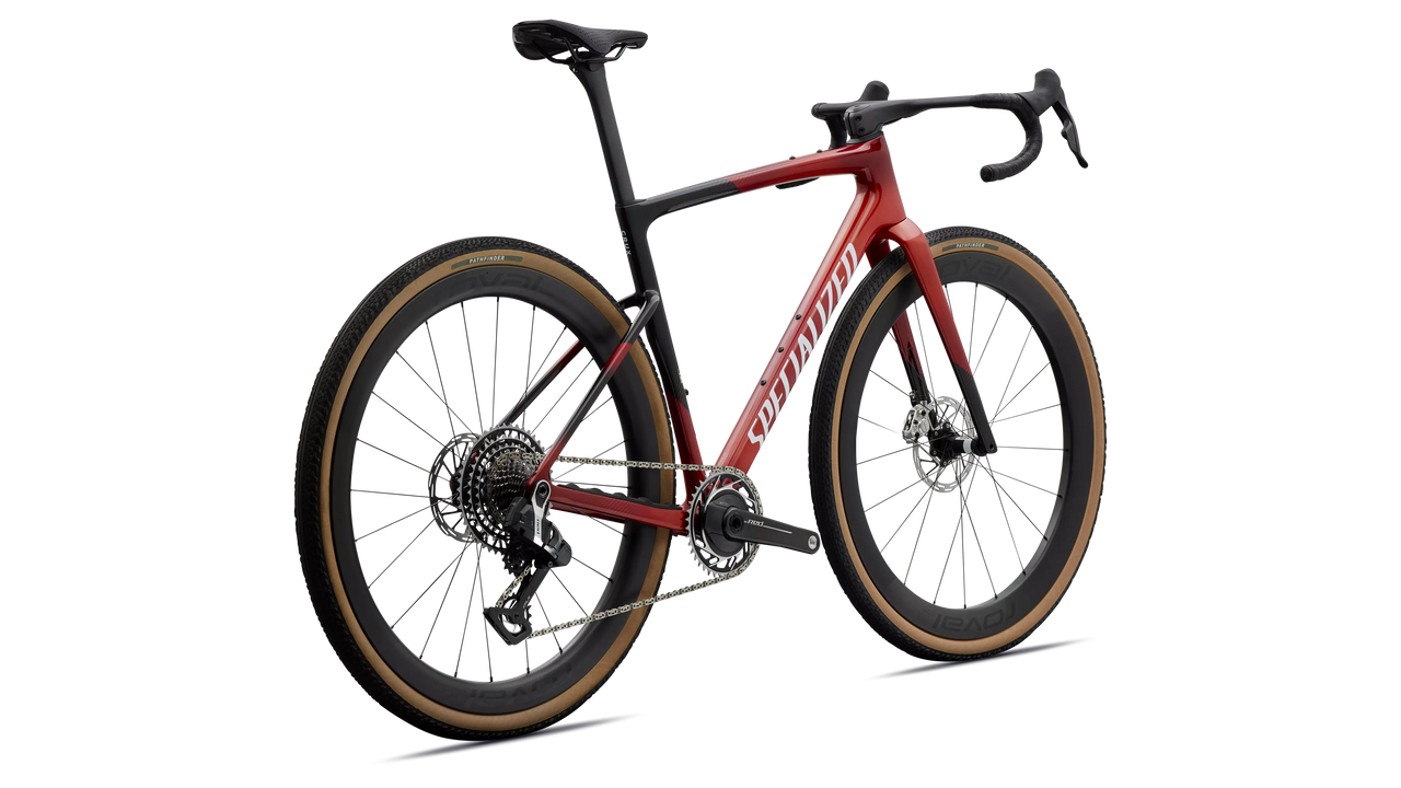 BICI SPECIALIZED CRUX 5 S-LEVEL SRAM RED XPLR RETRO