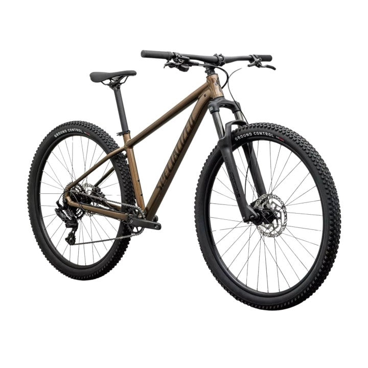 BICI SPECIALIZED ROCKHOPEPR SPORT 2027 27.5 GLOSS BURNT METALLIC FRONTE