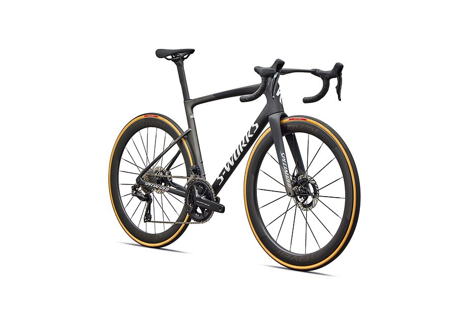 BICI SPECIALIZED TARMAC SWORKS SL9 SHIMANO DURA-ACE DI2 FRONTE